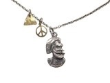 Sunku サンク　Zig-Zag Necklace　ジグザグ ネックレス　シルバー