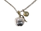 Sunku サンク　Apple Necklace　アップル ネックレス　シルバー