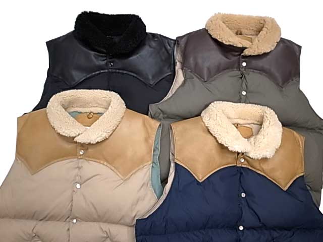 Rocky Mountain Featherbed ロッキー マウンテン CHRISTY VEST 