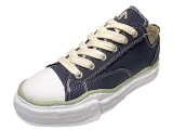 Nigel Cabourn ナイジェル・ケーボン × Marson MIHARA YASUHIRO メゾン ミハラヤスヒロ　SNEAKER コラボスニーカ-ー　2-205 DARKNAVY　ローカット