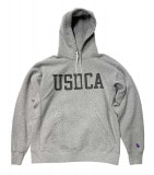 ��2022 1/4ȯ���STANDARD CALIFORNIA ����������ɥ���ե���˥���SD R.W. USDCA HOOD SWEAT �ա��ɥ������å� GRAY ���졼