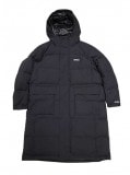WILD THINGS ワイルドシングス　SNUG DOWN COAT スナッグ ダウン コート  BLACK ブラック