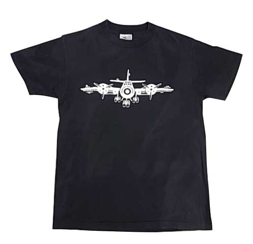 HARLEY DAVIDSON ハーレーダビッドソン 飛行機 Tシャツ ONEITA color 