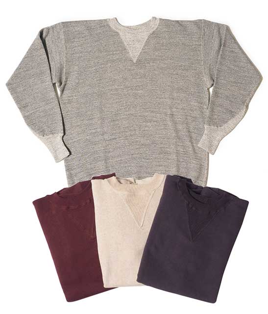 WAREHOUSE ウエアハウス Lot 467 2本針 クルーネック 両V スウェット-TIMES ARE CHANGIN' Onlineshop