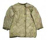 【DEAD STOCK】U.S.ARMY M-65 フィールドパーカー　フィッシュテール　ライナー　ミリタリージャケット　ライナージャケット　size:X-SMALL　Made in USA 【デッド