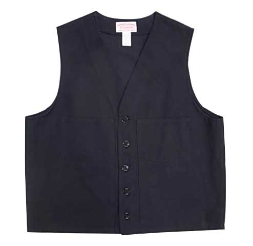 FILSON フィルソン COTTON VEST コットン ベスト NAVY 【BIG SIZE