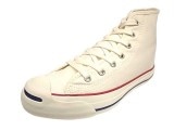 CONVERSE コンバース JACK PURCELL PP RH HI　ジャックパーセル　ハイカット  WHITE ホワイト　1SC286|CONVERSE コンバース
