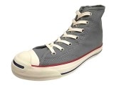 CONVERSE コンバース JACK PURCELL PP RH HI　ジャックパーセル　ハイカット GRAY グレー　1SC287|CONVERSE コンバース