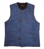 BAA �� TAC��Vintage Re-Make Boa Vest��������ơ�������ᥤ�����ܥ����٥��ȡ�M��������BOW & ARROW �� TAC�������������