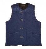 BAA �� TAC��Vintage Re-Make Boa Vest ������ơ�������ᥤ�����ܥ����٥��ȡ�L��������BOW & ARROW �� TAC�������������