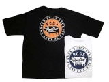 PORKCHOP GARAGE SUPPLY ポークチョップ ガレージサプライ　CIRCLE PORK POCKET TEE　サークル ポーク ポケット Tシャツ 半袖　2色（BLACK/WHITE）