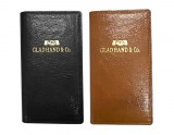 GLAD HAND グラッドハンド　iPhone X CASE　アイフォンケース　2色（BLACK/CAMEL）|小物|GLAD HAND グラッドハンド