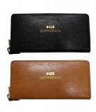 GLAD HAND グラッドハンド　ZIP WALLET ジップウォレット　長財布　2色（BLACK/CAMEL）