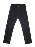 BAA��COSTUME MFG LS-6 BLACK STRECH SLIM �֥�å� ���ȥ�å� ����� �ǥ˥� VTC BLACK �֥�å���BOW & ARROW