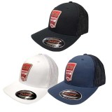PORKCHOP ポークチョップ　FINEST TRUCKER MESH CAP ファイネスト トラッカー メッシュキャップ　帽子　3色（BLACK/NAVY/WHITE）
