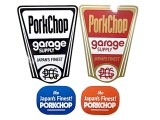 PORKCHOP GARAGE SUPPLY ポークチョップ ガレージ サプライ　FINEST STICKER SET ファイネスト ステッカー　4枚セット