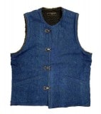 BAA �� TAC��40's Vintage Re-Make Boa Vest ������ơ�������ᥤ�����ܥ����٥��ȡ�L��������BOW & ARROW �� TAC�������������