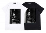 Amplifier　アンプリファイア　 ROLLY 　TEE design A  2色（Black/White） すかんち　ローリー寺西　30周年記念　Tシャツ