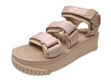 SHAKA シャカ NEO BUNGY PLATFORM　ネオバンジー　プラットフォーム NUDIE BEIGE ヌーディ　ベージュ　サンダル　スポーツサンダル　アウトドア　LADYS レディース