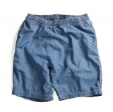 remilla レミーラ　トモエショーツ　ライトインディゴ　R20-0221　2020S Summer|2020 Summer|remilla レミーラ