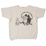 WAREHOUSE ウエアハウス Lot 4078 半袖SW I ONLY　ショートスリーブ　スウェット　クリーム