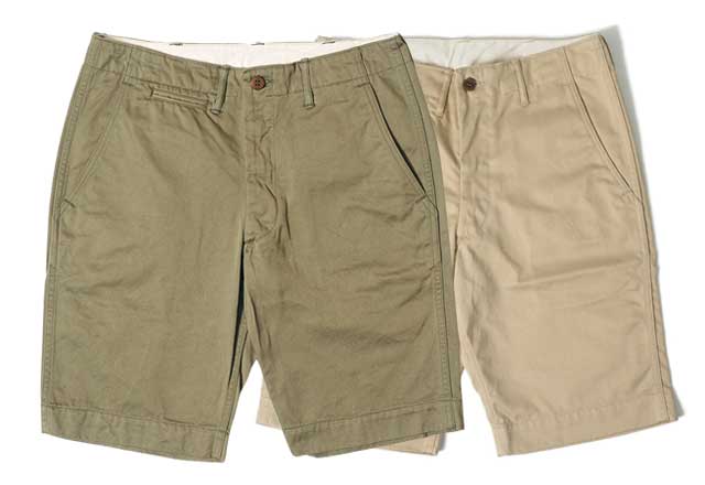 数量は多い  ウエアハウス WAREHOUSE Lot チノ ウエポン SHORTS CHINO 1204 パンツ