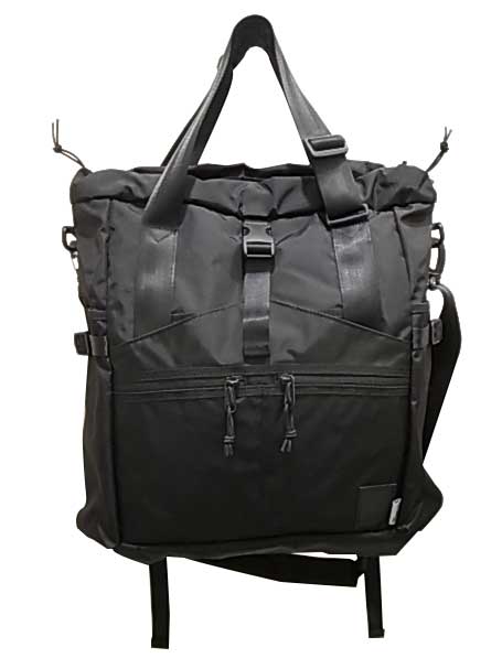ザブラウンバッファロー 3way ヘルメットバックパック ショルダー ハンド 黒 THE BROWN BUFFALO ザ ブラウン バッファロー HELMET BACKPACK