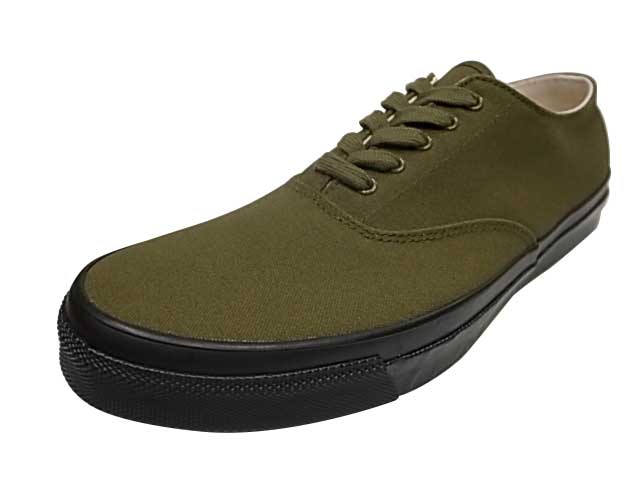 ANATOMICA アナトミカ WAK DECK SHOES LOW OLIVE BLACKSOLE ワクワ