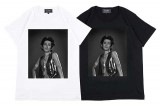 Amplifier　アンプリファイア　 忌野 清志郎 　TEE 05 design A  2色（Black/White） KIYOSHIRO 50th Anniversary 2　50周年記念　Tシャ