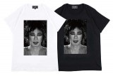 Amplifier　アンプリファイア　 忌野 清志郎 　TEE 05 design B  2色（Black/White） KIYOSHIRO 50th Anniversary 2　50周年記念　Tシャ