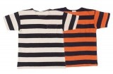WAREHOUSE ウエアハウス Lot 4080 半袖 ポケット付き ボーダーT Tシャツ