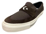 CONVERSE コンバース　SKATEBOARDING CS LOFER SK　スケートボーディング　ローファー　BROWN ブラウン　CHEVRON & STAR シェブロン&スター　1CL765