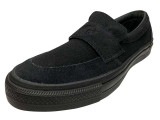 CONVERSE コンバース　SKATEBOARDING CS LOFER SK　スケートボーディング　ローファー　BLACK MONOCHROME ブラック モノクローム　CHEVRON & STA