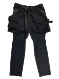 CMF OUTDOOR GARMENT　コムフィ アウトドア ガーメント　CORDURA KILTIC PANTS コーデュラ キルティック パンツ　BLACK ブラック　COMFY