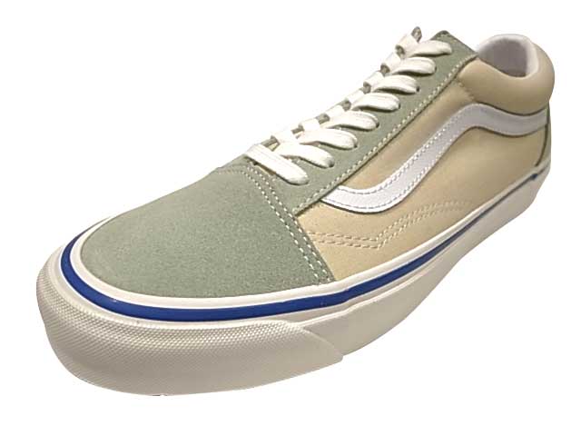 VANS バンズ Old Skool 36 DX (ANAHEIM FACTORY) CREAM/PLATINUM 