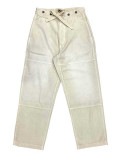 Nigel Cabourn ナイジェル・ケーボン DRAWSTRING WORK PT CANVAS ドローストリング ワークパンツ キャンバス　BEIGE ベージュ