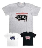 PORKCHOP GARAGE SUPPLY ポークチョップ ガレージサプライ　SPEED SLAVE S/S TEE　スピード スレイブ Tシャツ 半袖　3色（BLACK/WHITE/GRAY）