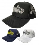 PORKCHOP GARAGE SUPPLY ポークチョップ ガレージサプライ　DRIPPING PCGS CAP ドリッピング キャップ　帽子　3色(BLACK/NAVY/WHITE)
