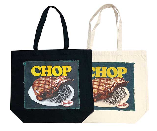 PORKCHOP GARAGE SUPPLY ポークチョップ ガレージサプライ CHOP TOTE