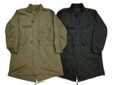 【SALE 20%OFF】 米軍タイプ　M-65　フィールドパーカー　ライナー/フード付き　 モッズコート フィッシュテール　2色(OLIVE/BLACK)　【新品】