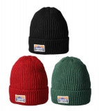STANDARD CALIFORNIA スタンダードカリフォルニア　SD Tech Dry Rib Watch Cap テック ドライ リブ ワッチ キャップ　ニット帽　ビーニー　3色(BLACK/R