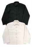 イタリア軍タイプ MOLESKIN CHINA JACKET モールスキン チャイナ ジャケット 2色（ナチュラル/ブラック） 【新品】