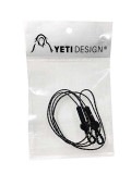 YETI DESIGN �����ƥ��ǥ�����GLASS HOLDER NARROW �ᥬ�ͥ��ȥ�å� �١�BLACK �֥�å�����ե쥯�����դ�