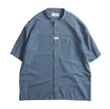 remilla レミーラ　コルトネックシャツ　R21-1205　2021 Spring Summer