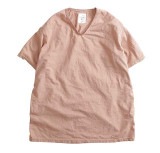 remilla レミーラ　オーコット Vネック Tee　Tシャツ　R21-1208　2021 Spring Summer