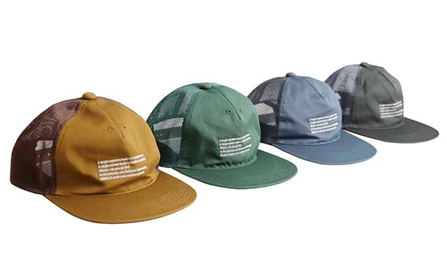 remilla レミーラ メッシュキャップ R21-1231 2021 Spring