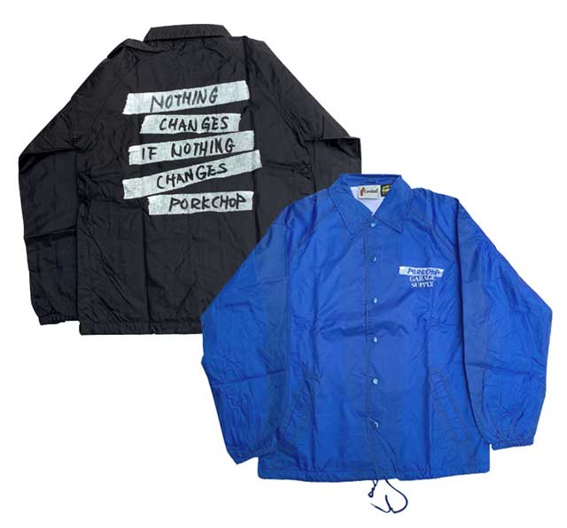 PORKCHOP GARAGE SUPPLY ポークチョップ ガレージ サプライ NOTHING