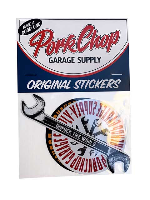 PORKCHOP GARAGE SUPPLY ポークチョップ ガレージサプライ WRENCH 