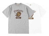 STANDARD CALIFORNIA スタンダードカリフォルニア　SD Cal Bear College Logo T  カル ベア カレッジ Ｔシャツ　半袖