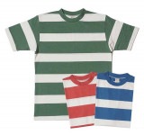 WAREHOUSE ウエアハウス　Lot 4089 半袖 3×2インチ ボーダー　Tシャツ　ショートスリーブ